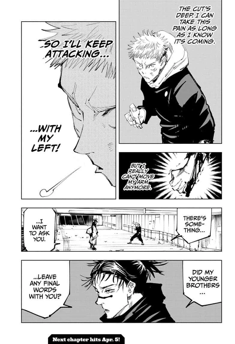 Jujutsu Kaisen, Chapter 101 17 17 60