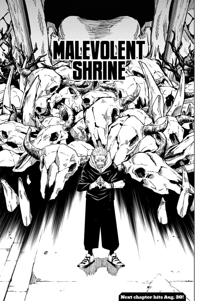 Jujutsu Kaisen, Chapter 118 18 18 106