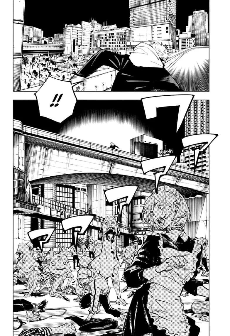 Jujutsu Kaisen, Chapter 100 18 18 110