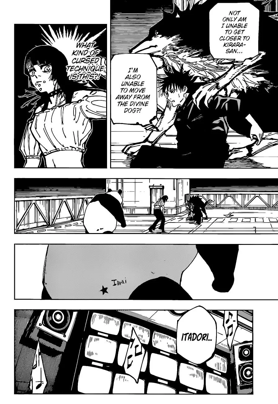 Jujutsu Kaisen, Chapter 154 18 18 118