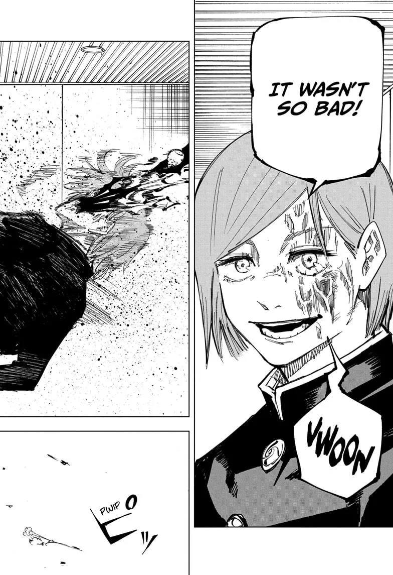 Jujutsu Kaisen, Chapter 125 18 18 122