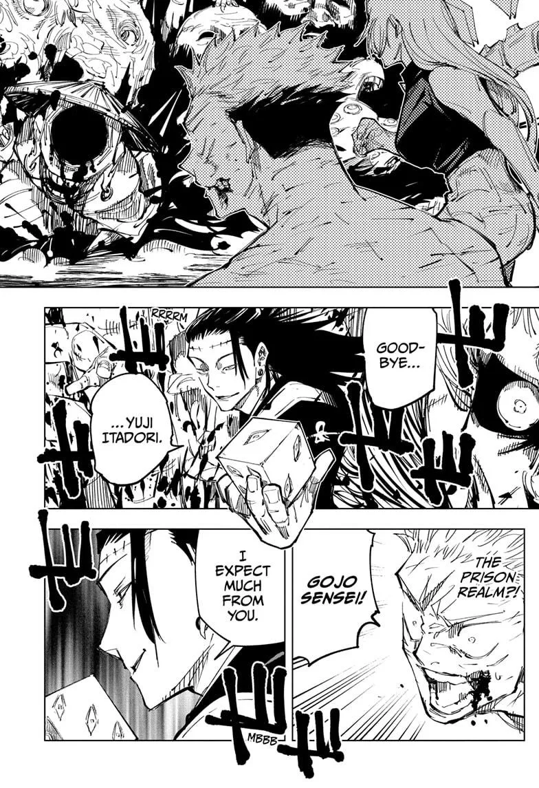 Jujutsu Kaisen, Chapter 136 18 18 142
