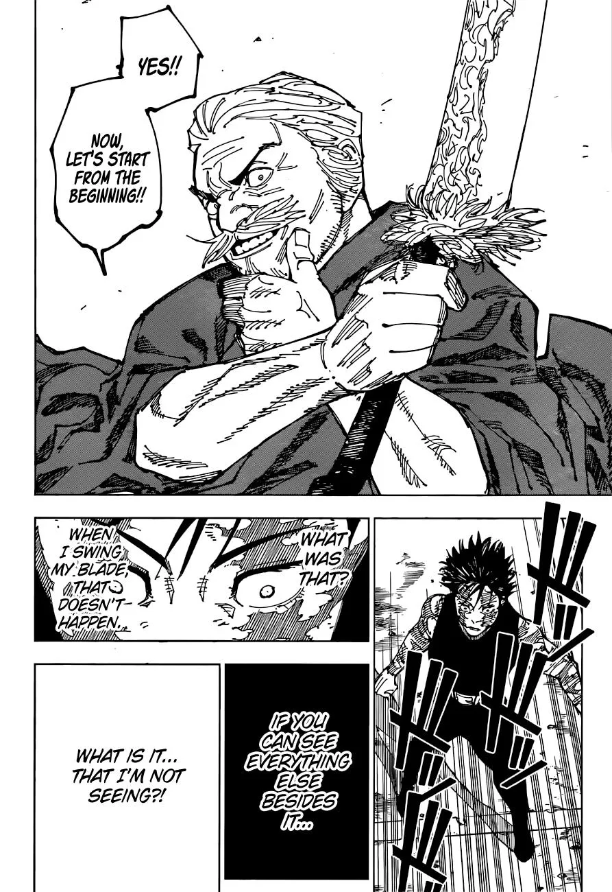 Jujutsu Kaisen, Chapter 195 18 18 144