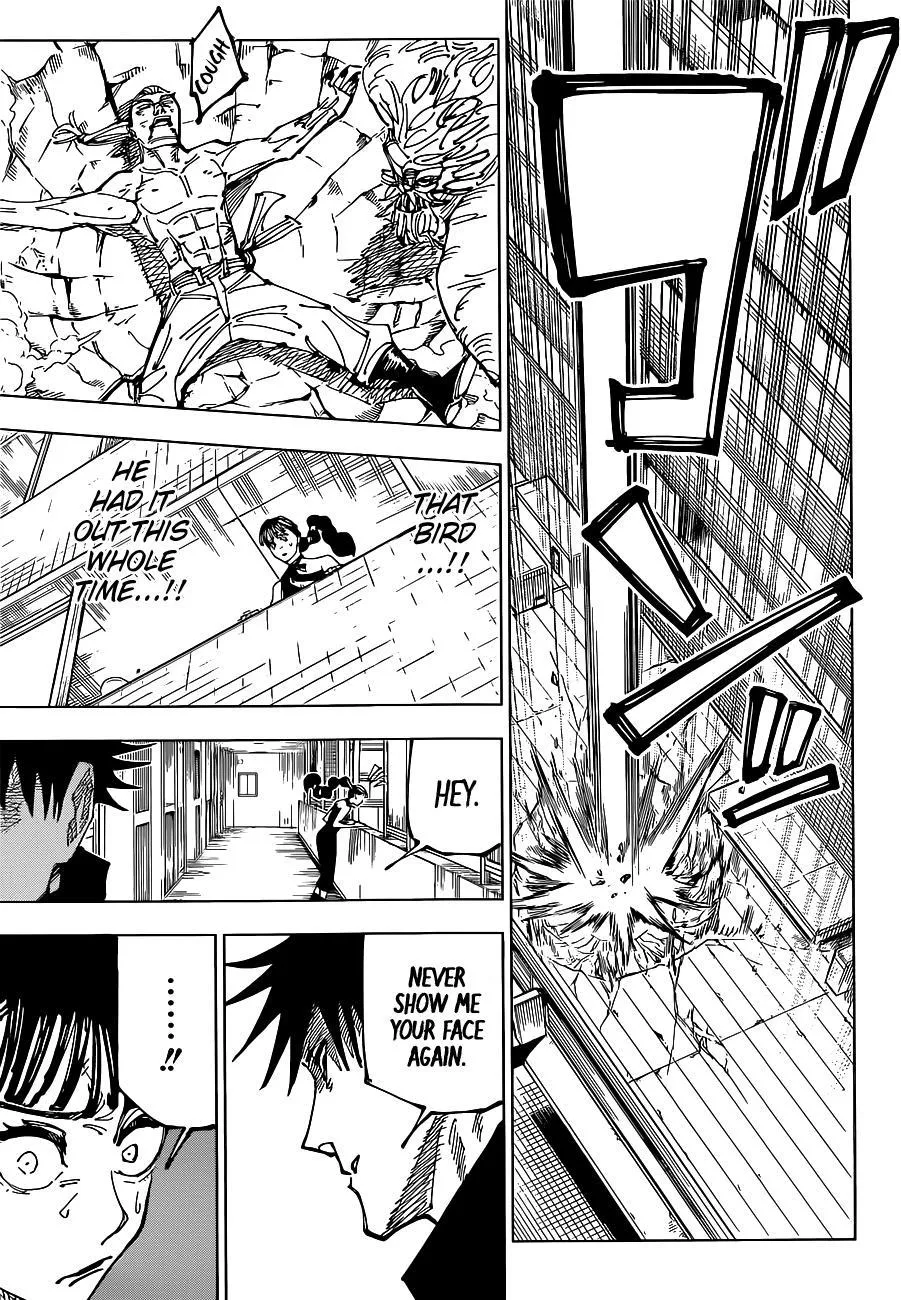 Jujutsu Kaisen, Chapter 167 18 18 146 1