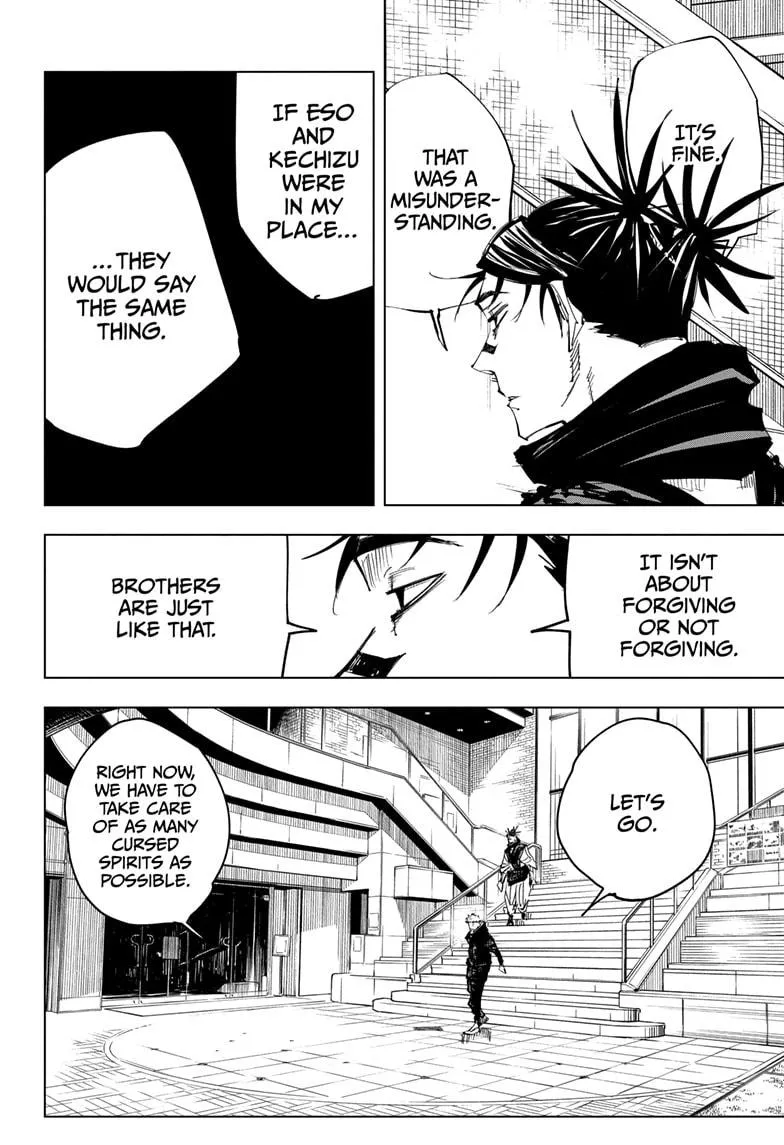 Jujutsu Kaisen, Chapter 138 18 18 147 1