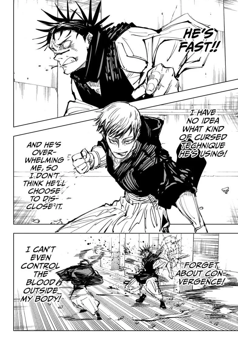 Jujutsu Kaisen, Chapter 141 18 18 156 1