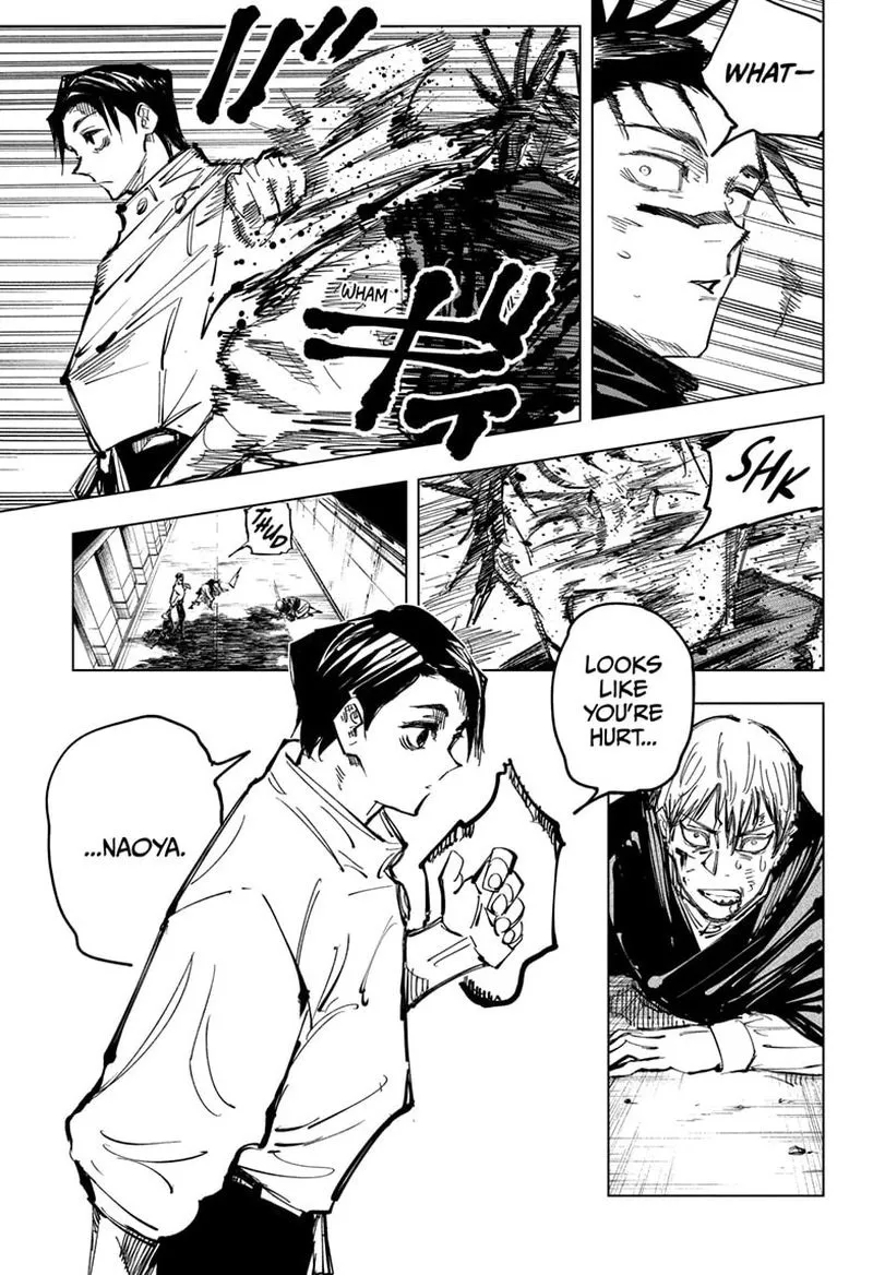 Jujutsu Kaisen, Chapter 142 18 18 159