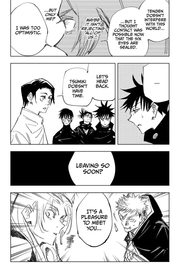 Jujutsu Kaisen, Chapter 144 18 18 164