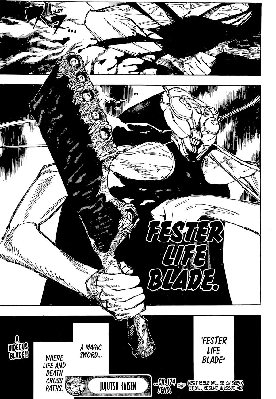 Jujutsu Kaisen, Chapter 174 18 18 166