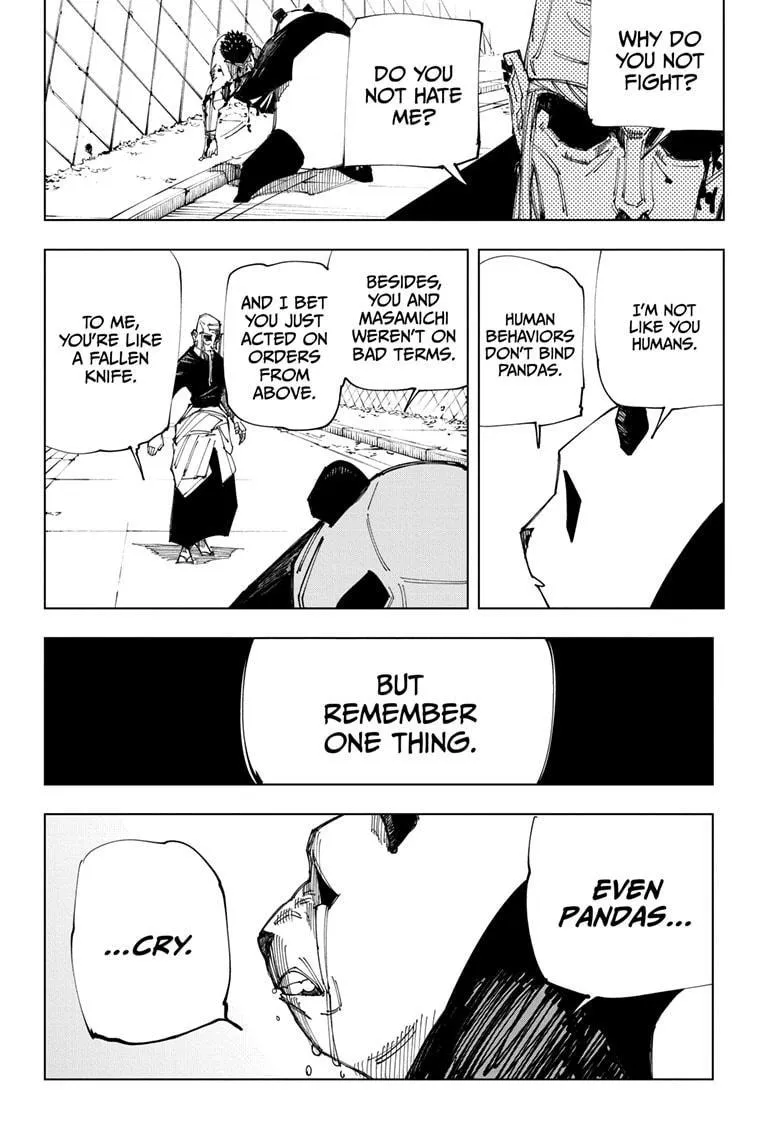 Jujutsu Kaisen, Chapter 147 18 18 171
