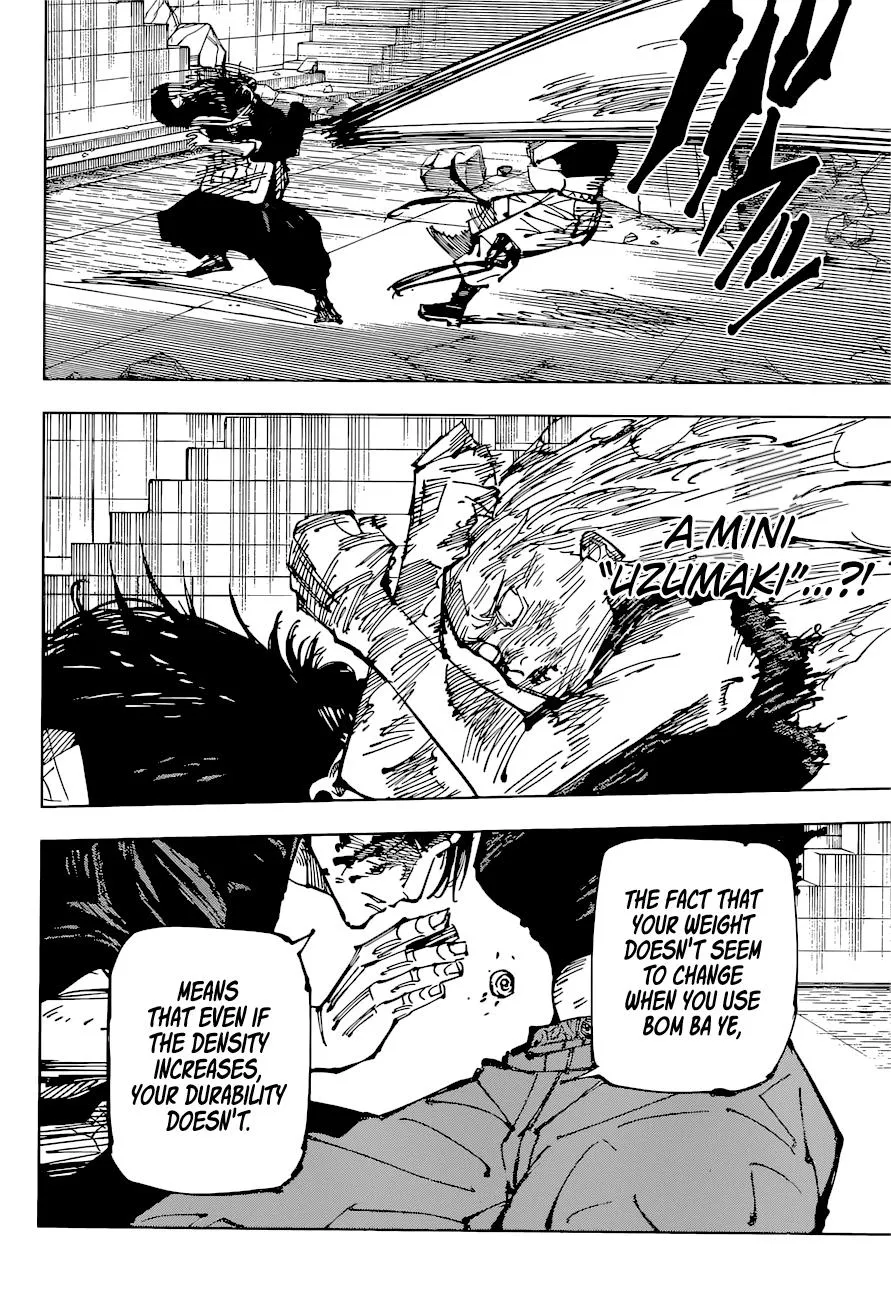 Jujutsu Kaisen, Chapter 207 18 18 173