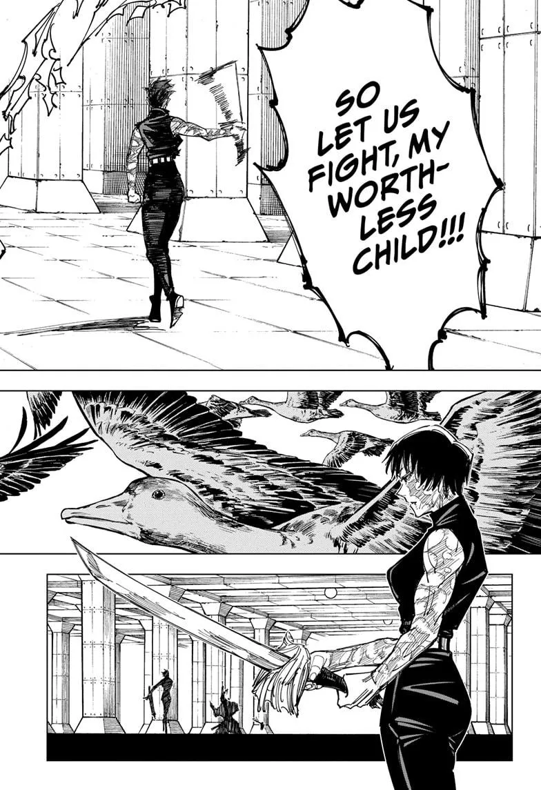 Jujutsu Kaisen, Chapter 149 18 18 174