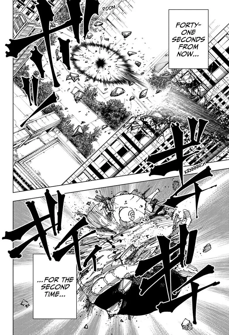 Jujutsu Kaisen, Chapter 234 18 18 184
