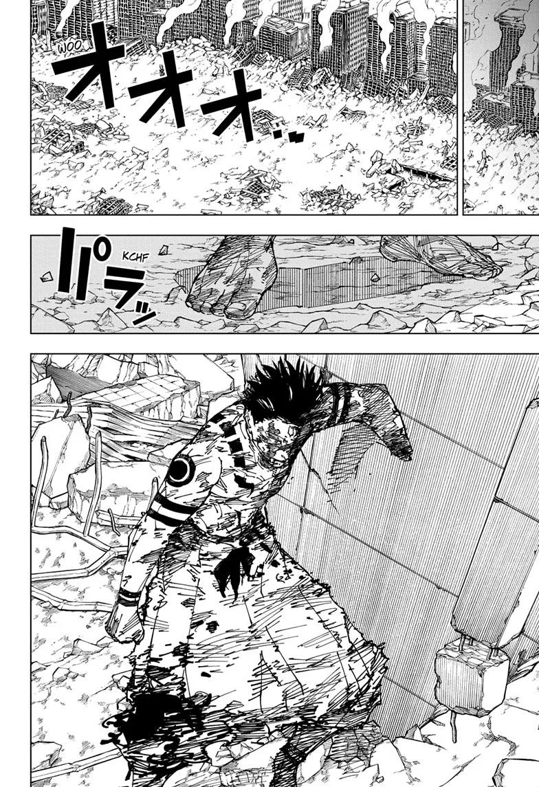 Jujutsu Kaisen, Chapter 235 18 18 186