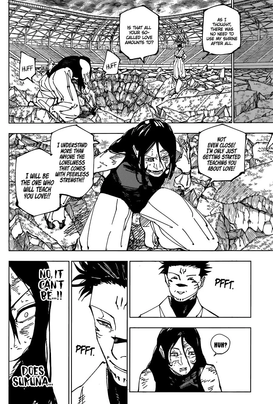 Jujutsu Kaisen, Chapter 218 18 18 190 1