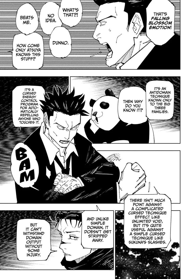 Jujutsu Kaisen, Chapter 227 18 18 204