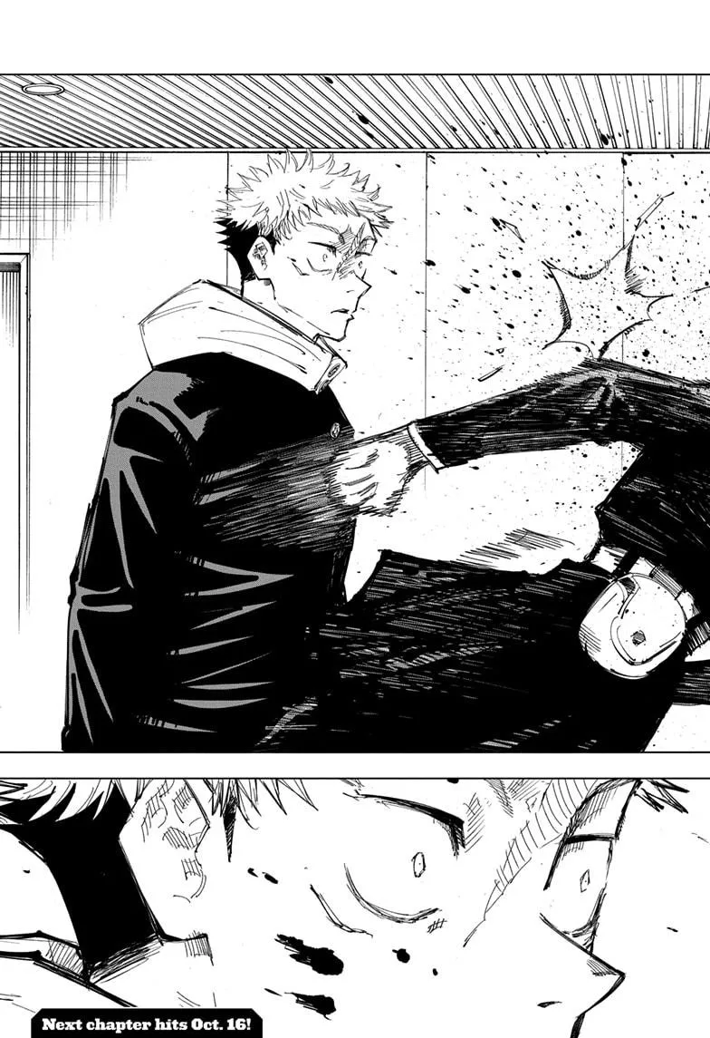 Jujutsu Kaisen, Chapter 125 19 19 100