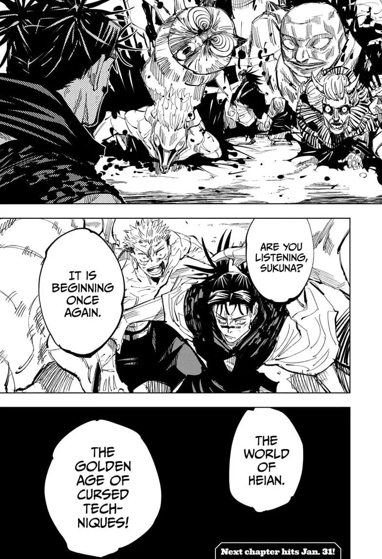 Jujutsu Kaisen, Chapter 136 19 19 112