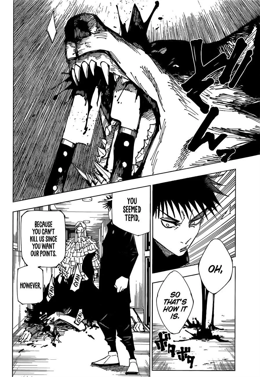 Jujutsu Kaisen, Chapter 167 19 19 116 1