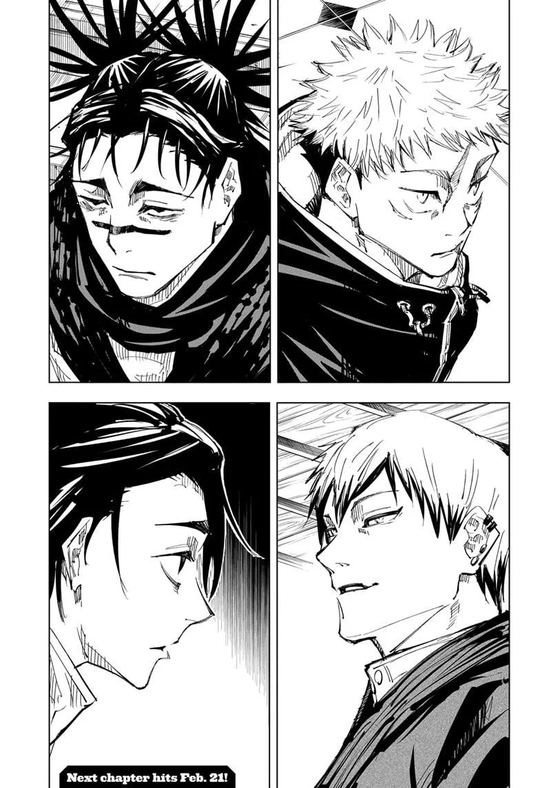 Jujutsu Kaisen, Chapter 138 19 19 117 1