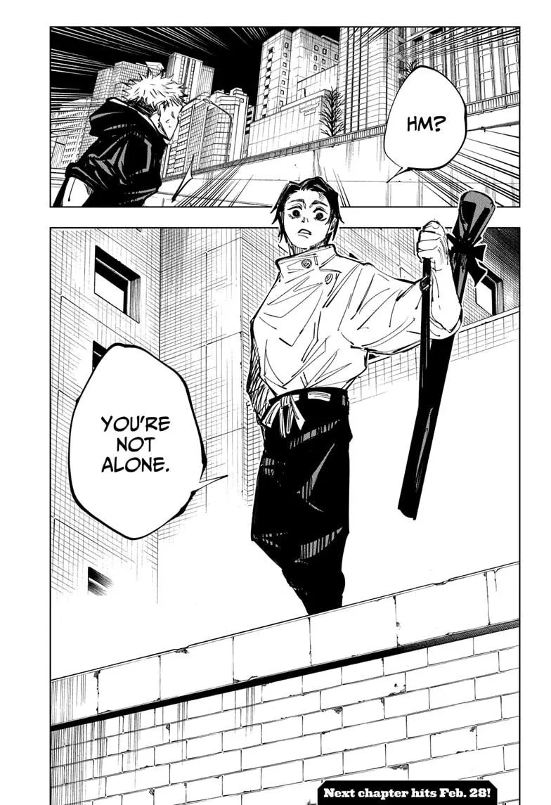 Jujutsu Kaisen, Chapter 139 19 19 119