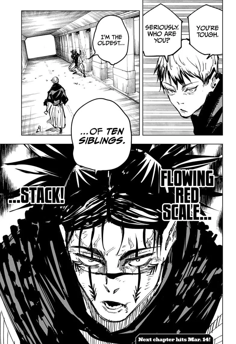 Jujutsu Kaisen, Chapter 141 19 19 125 1