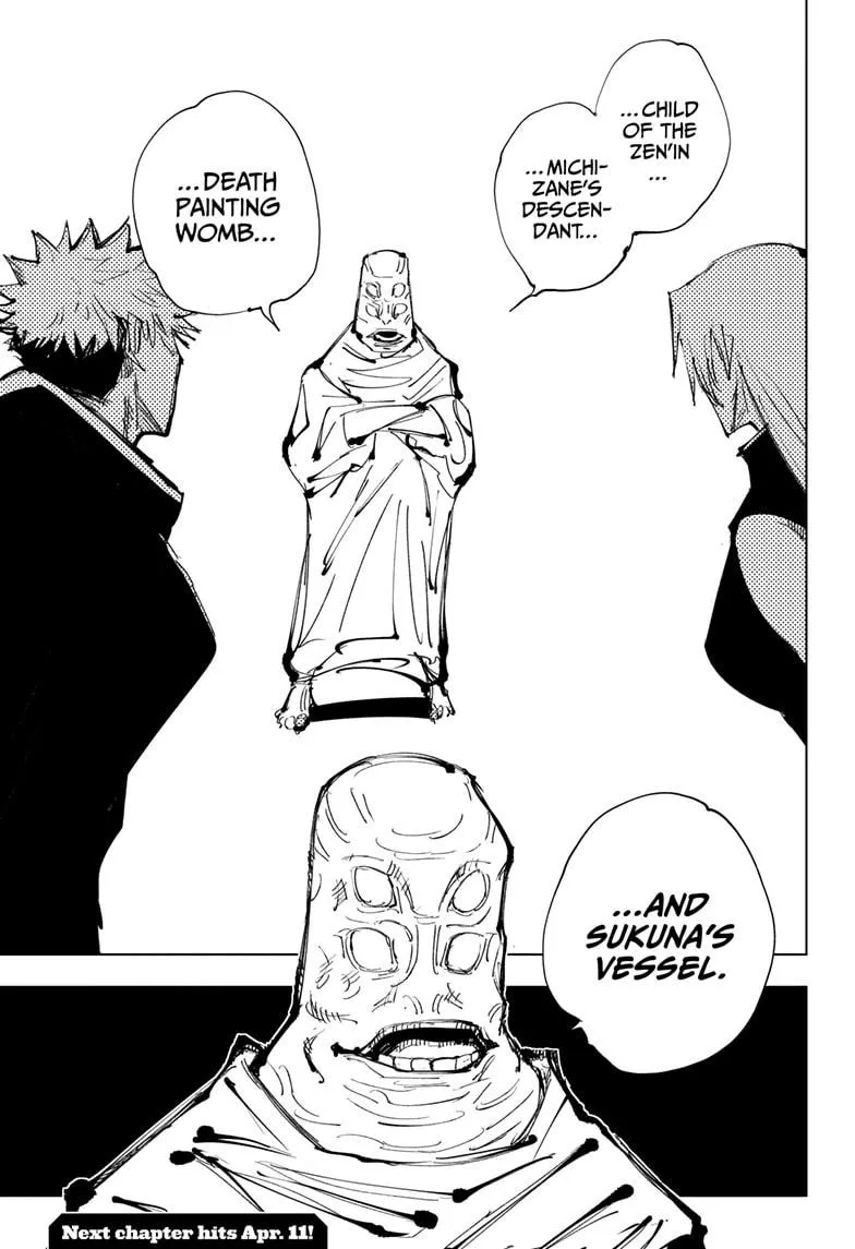 Jujutsu Kaisen, Chapter 144 19 19 128