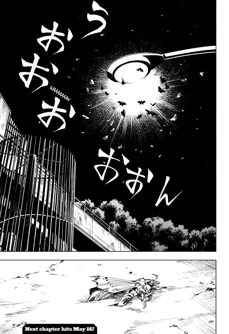 Jujutsu Kaisen, Chapter 147 19 19 132