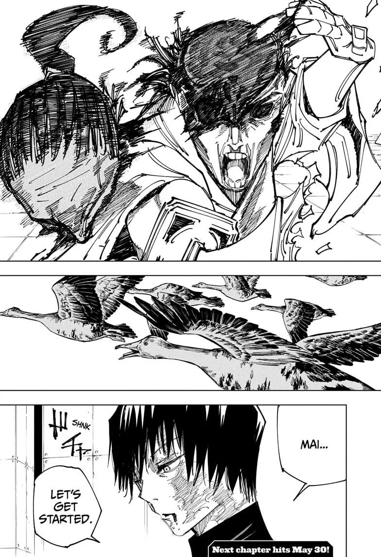 Jujutsu Kaisen, Chapter 149 19 19 135
