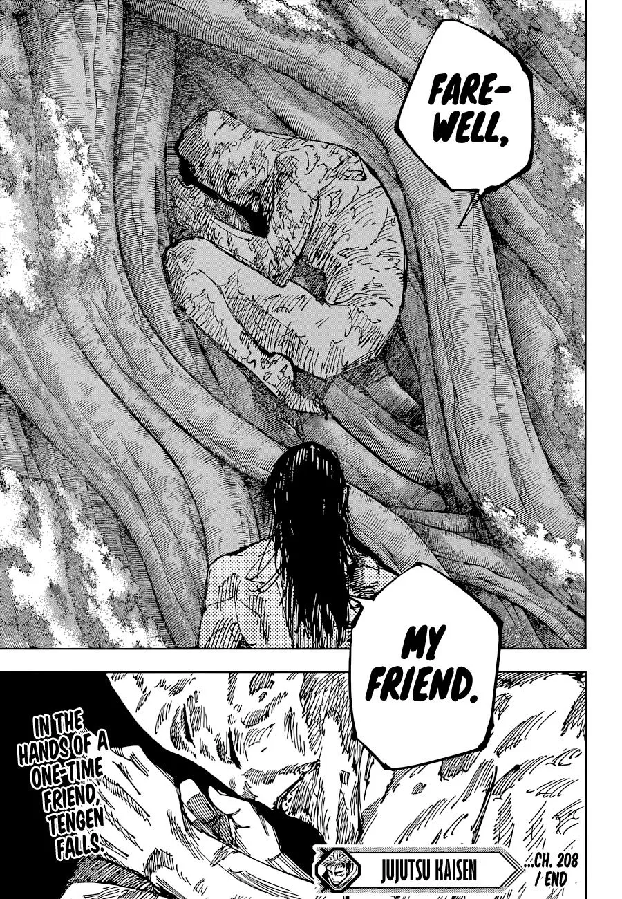 Jujutsu Kaisen, Chapter 208 19 19 136