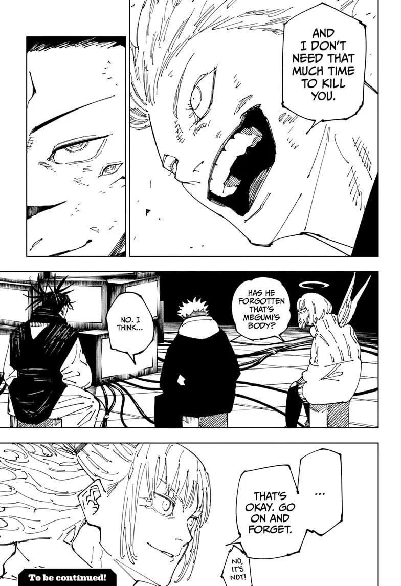Jujutsu Kaisen, Chapter 231 19 19 141