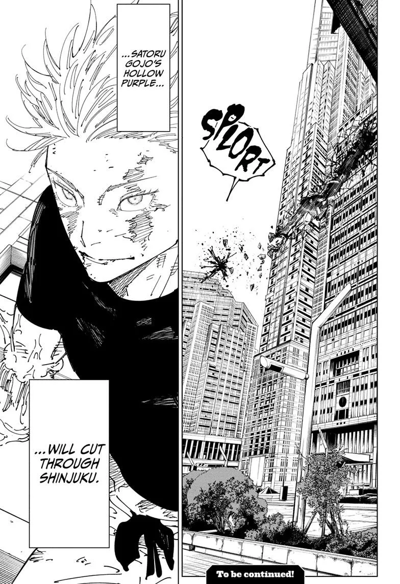 Jujutsu Kaisen, Chapter 234 19 19 144