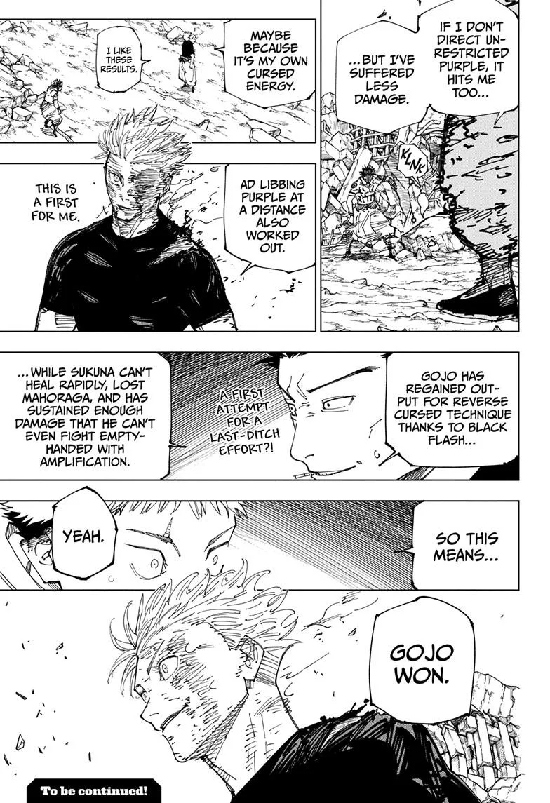 Jujutsu Kaisen, Chapter 235 19 19 146