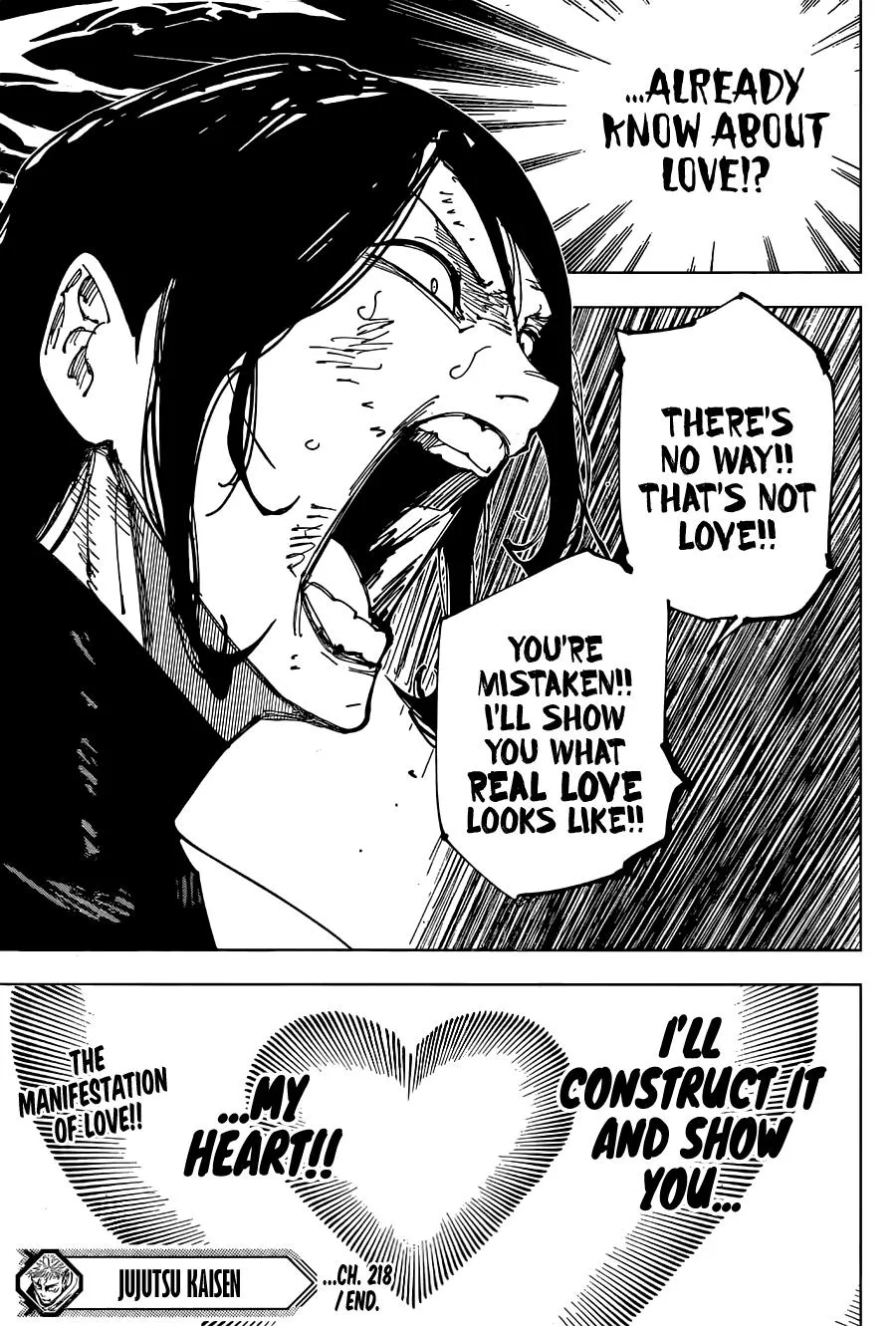 Jujutsu Kaisen, Chapter 218 19 19 147 1