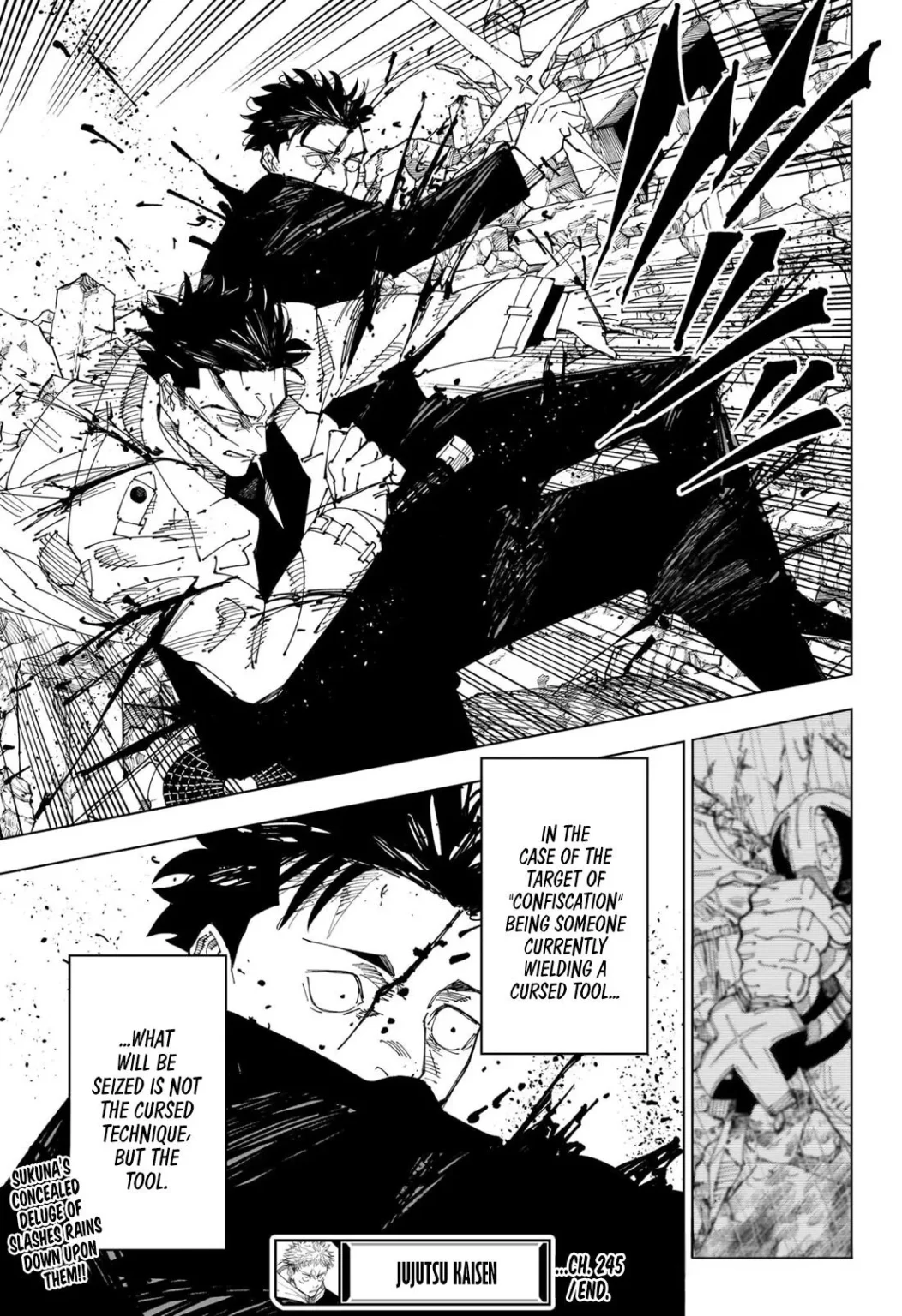 Jujutsu Kaisen, Chapter 245 19 19 156 1052x1536 1