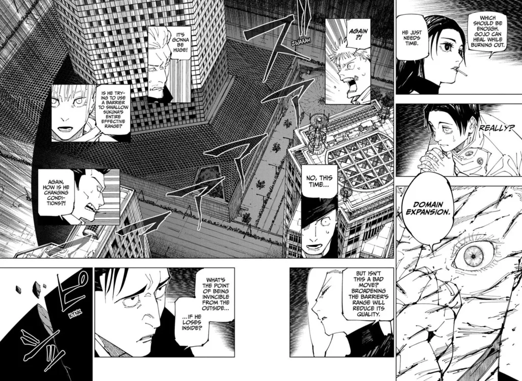 Jujutsu Kaisen, Chapter 227 19 19 157 1024x748 1