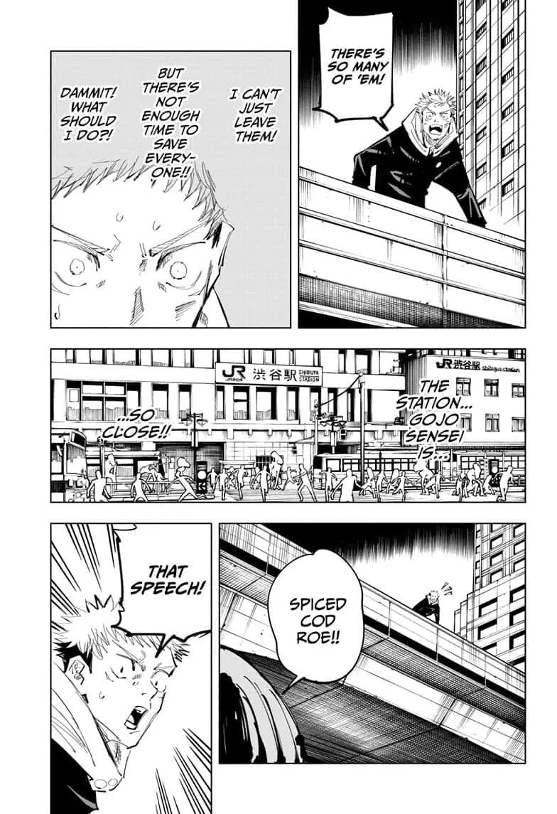 Jujutsu Kaisen, Chapter 100 19 19 94