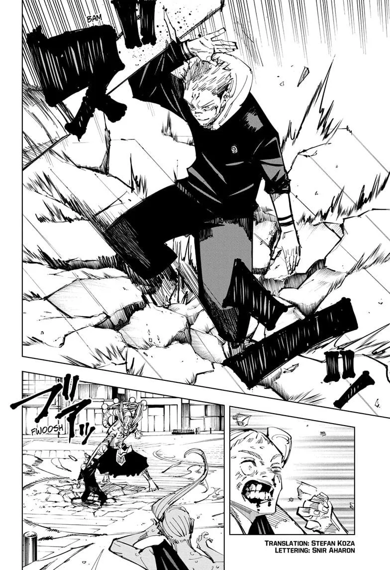Jujutsu Kaisen, Chapter 118 2 2 112 1