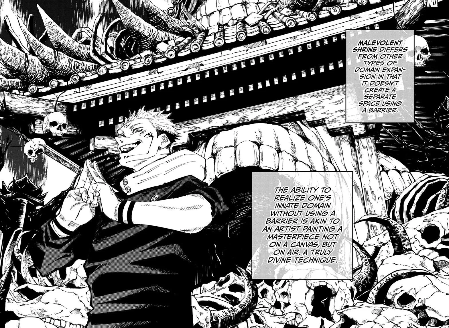Jujutsu Kaisen, Chapter 119 2 2 116