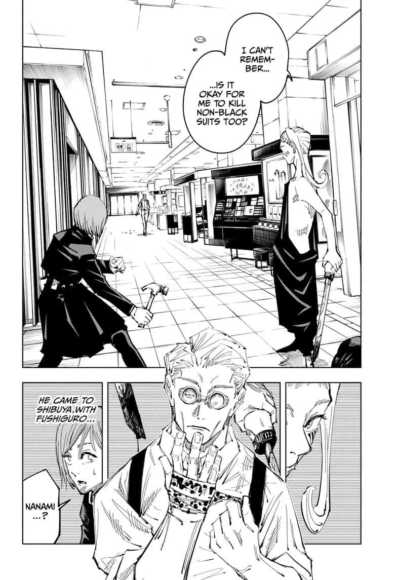 Jujutsu Kaisen, Chapter 100 2 2 118