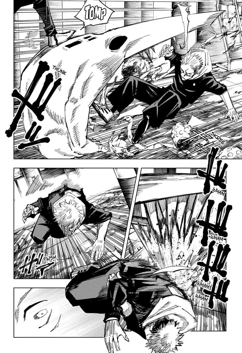 Jujutsu Kaisen, Chapter 121 2 2 120