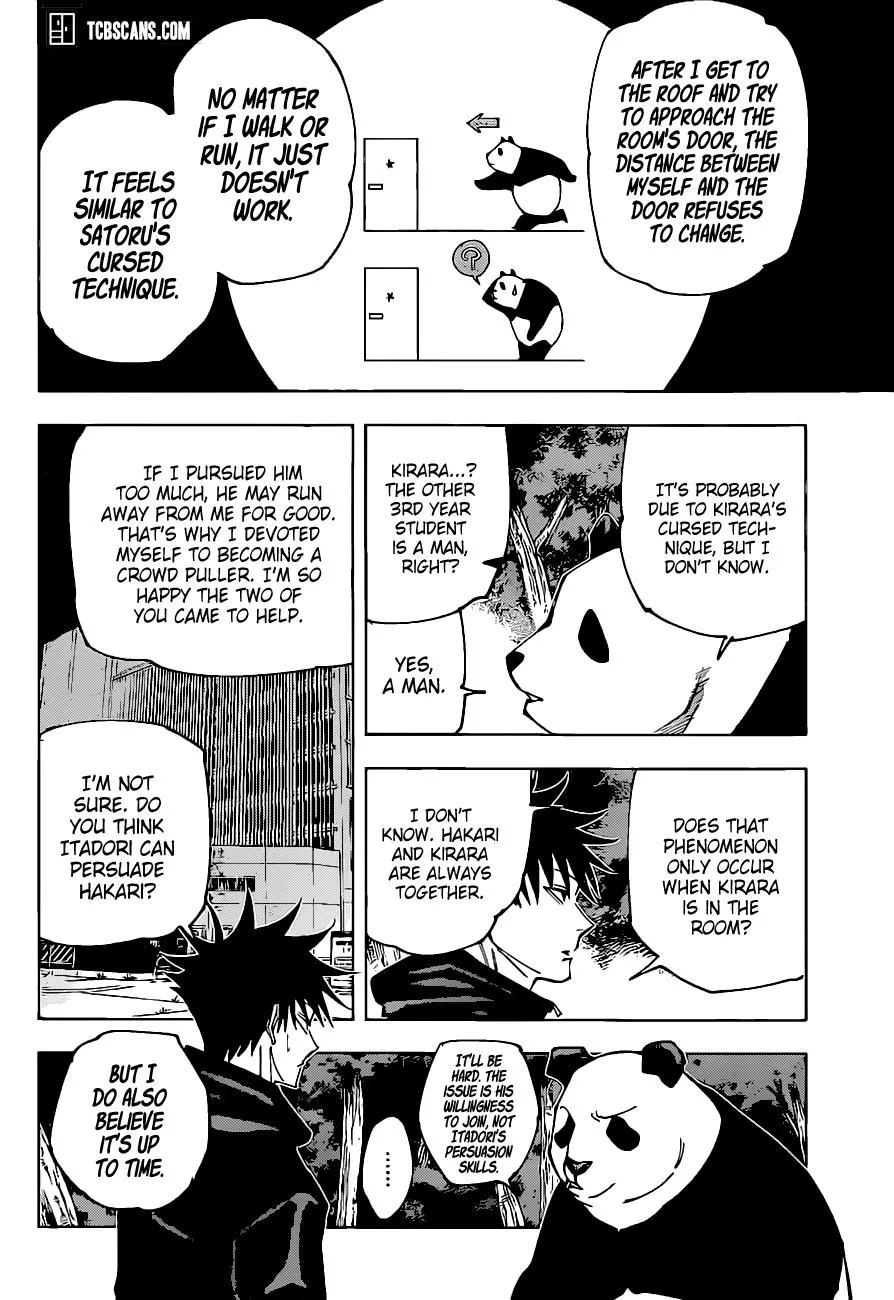Jujutsu Kaisen, Chapter 154 2 2 129