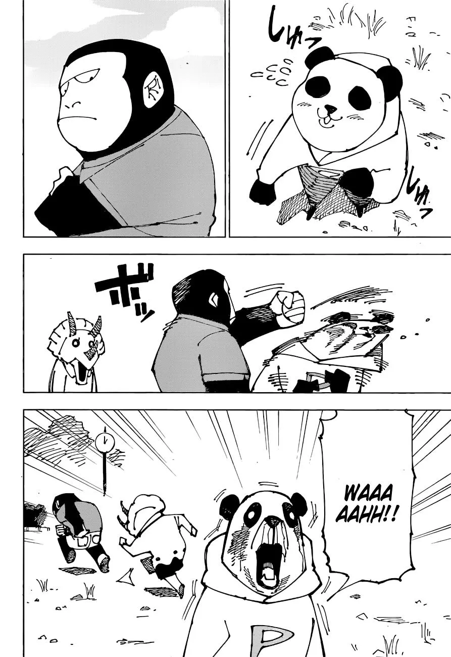 Jujutsu Kaisen, Chapter 185 2 2 134