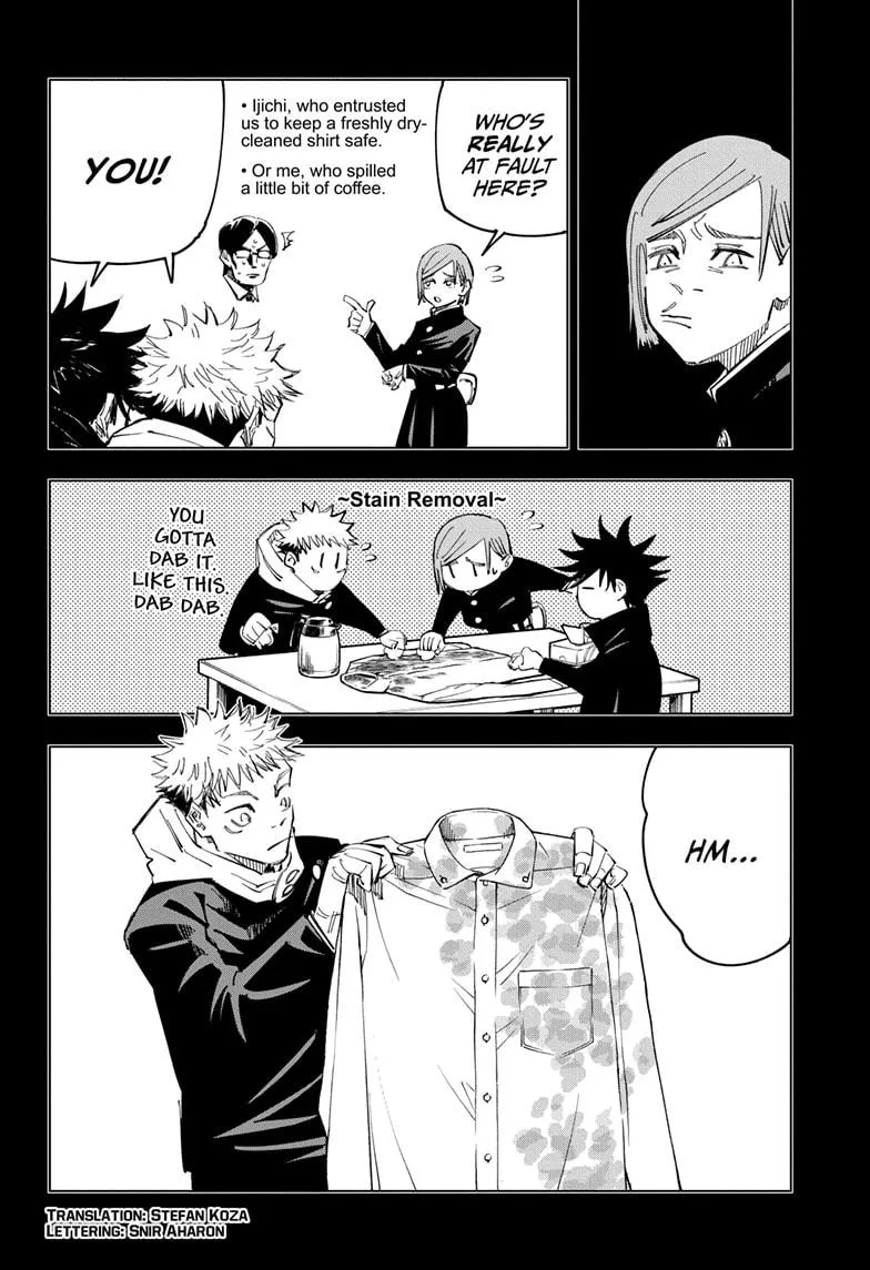 Jujutsu Kaisen, Chapter 126 2 2 136