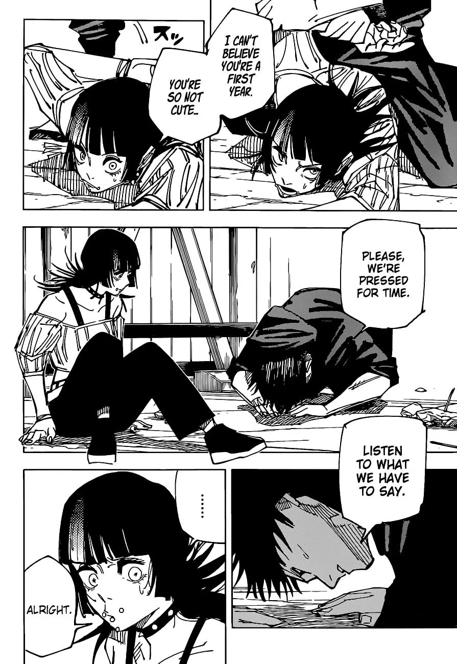 Jujutsu Kaisen, Chapter 157 2 2 138