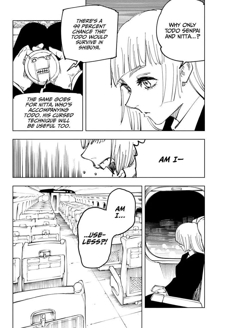 Jujutsu Kaisen, Chapter 128 2 2 142