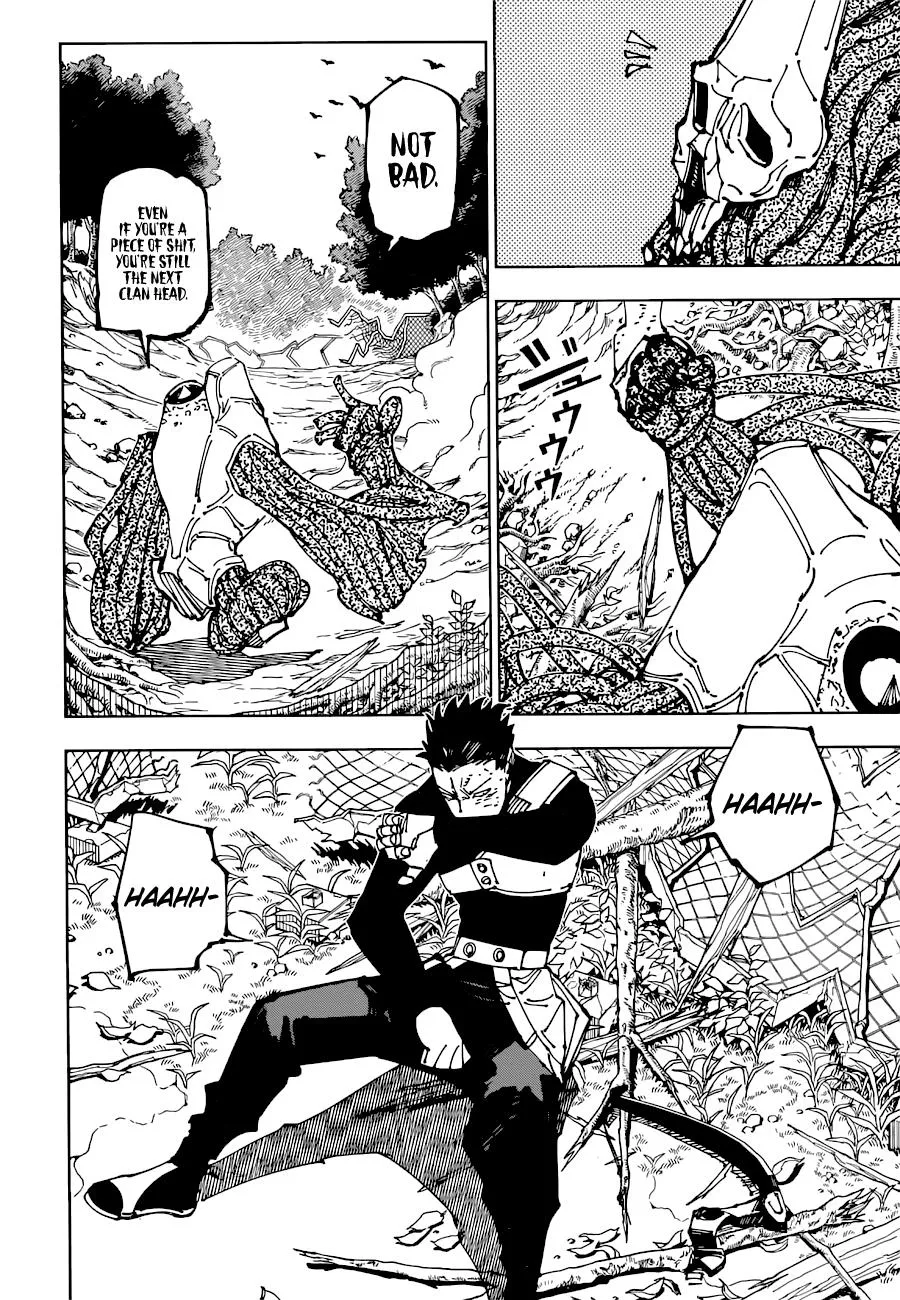 Jujutsu Kaisen, Chapter 193 2 2 159