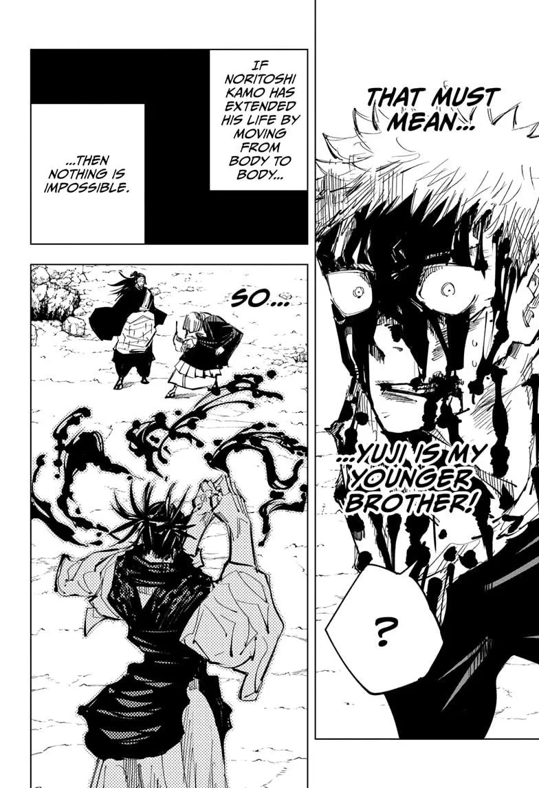 Jujutsu Kaisen, Chapter 135 2 2 163 1