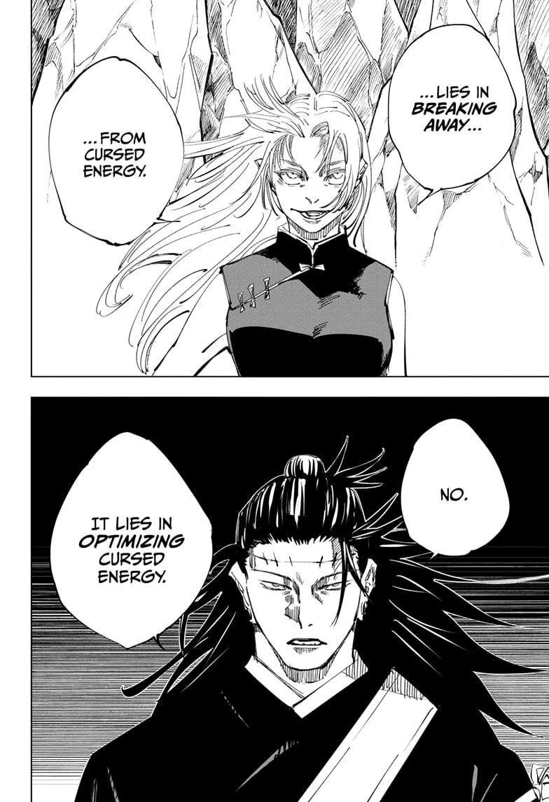 Jujutsu Kaisen, Chapter 136 2 2 166