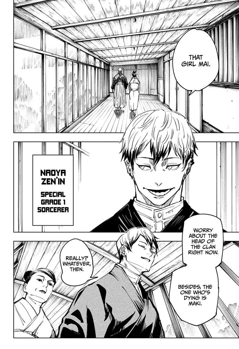 Jujutsu Kaisen, Chapter 138 2 2 171 1